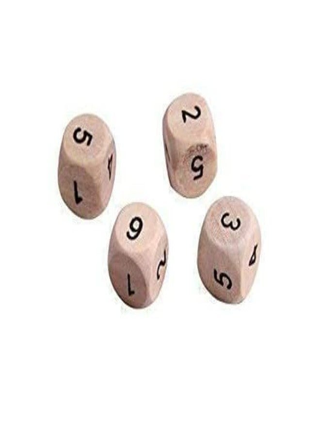 Qwick Click Kid's and for Adult s Wooden Building Blocks Educational Game Toy - 54 Pieces and 4 Dice - ISI Approved - Image 4